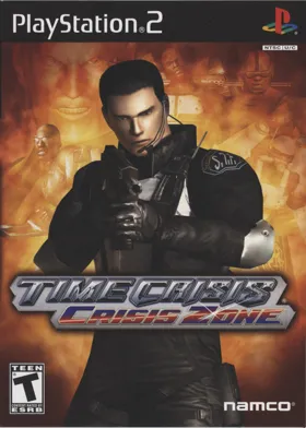 Time Crisis - Crisis Zone box cover front